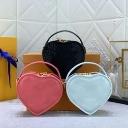 MT Women Luxurys Designers Bags Handbag Cross Body Handbags Lady Messenger Fashion Shoulder Bag Luxury Crossbody Tote Wallet Valentine's Day New style Love bag
