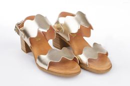 Sandals 2023 Summer Sandal 283 Nude And Silver Heel Shoes Women Spring Elegant Party Wom