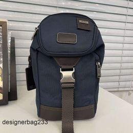 back pack designer backpack TUMSs men Luxury mens Handbag Sport bookbag 2223404 Woodland Mens Chest Bag Backpack Upgrade Ruibian reshape the classic MU3H