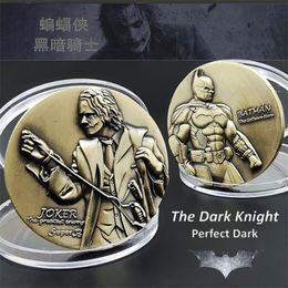 Arts and Crafts Batman Dark Knight commemorative coin Clown Batman commemorative coin