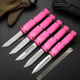 8.9inches OTF Double action Automatic knife BM3300 3310 3320 China Factory folding Survival camping knife tactical pocket knife edc tool Manufacturer supplier FD09