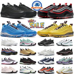 men women outdoor running shoes Triple White Black Silver Bullet Sean Wotherspoon Red Leopard Bred Sail Pink Have A Nice Day mens trainer