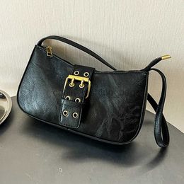 Shoulder Bags Handbags Soulder Buckle Decora Vintage Versatile Tote Trendy Girl Bagcatlin_fashion_bags