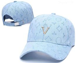 Luxury Designer Hat Brand Letter Baseball Caps France V Casquette For Men Womens Hats Street Fitted Street Fashion Beach Sun Sports Ball cap Strapback Adjustable a4