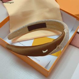 Best Designer headband women's Jewellery brand headband letter LOGO design girl fashion gift with packaging nov 11