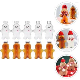 Vases Slim Water Bottles Christmas Drink Birthday Decoration For Girl Decorative Beverage