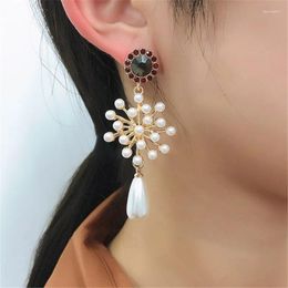 Dangle Earrings Early Han Is 2023 Trend Fashion Restore Ancient Ways Set Snowflake Shaped Pearl Temperament Ear Stud Gift Party