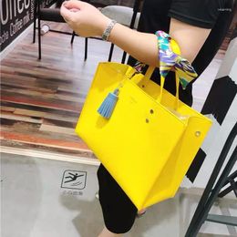 Evening Bags 2024 Fashion Female City Shopper Crossbody Tote Bag Office Lady Work Handbags Big Hand For Women