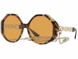 5A Sunglass VS VE4395 Greca Additional Fit Meidussa Eyewear Discount Designer Sunglasses Acetate Frame 100% UVA/UVB With Glasses Bag Box Fendave
