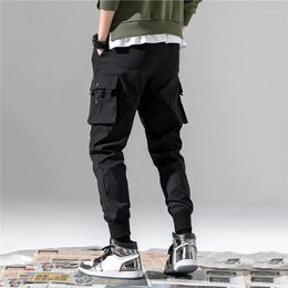 Men's Pants Men'S Cotton Joggers Sweatpants Streetwear Trousers For Men Jogging Oversize Sports Clothing Spring Summer Thin