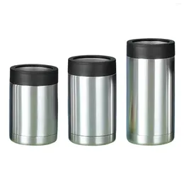 Water Bottles Insulated Can Cool Beverage Sleeve Double Walled Drink Holder For Outdoor