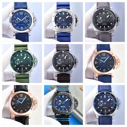 Montre de luxe Luxury watch men watches waterproof and sweatproof 47mm Fully automatic mechanical movement Wristwatches 007