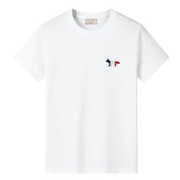 Womens TShirt Cotton Tshirt for Men Women Summer Luxury Brand Embroidery Fashion Round Neck Classic Basic Couple Short Sleeve Tops 230404