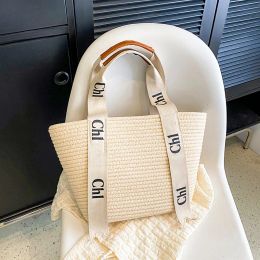 Designer Beach Bag weave basket Raffias shop vacation Luxury The new Straw large classic Basket handbags Women trunk weekend men CrossBody Shoulder Totes Clutch Bag