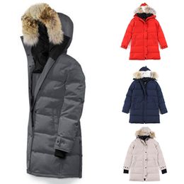 Gooses jackets puffer jacket women coats designer women outdoor thickened warm weatherproof long down jacket for women coats designer women size XS-XL goose jacket