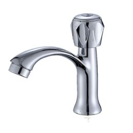 Kitchen Faucets Fourcorner vertical vegetable basin kitchen faucet project single cold water spout 230406