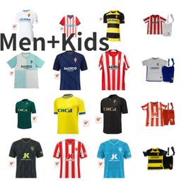 23 24 Sporting de Gijon Soccer Jerseys RCD Mallorca Sanchez 2023 2024 Djurdjevic DJUKA Manu Garcia Aitor G. JS BABIN camiseta de futbol hombre UD Almeria football shirt