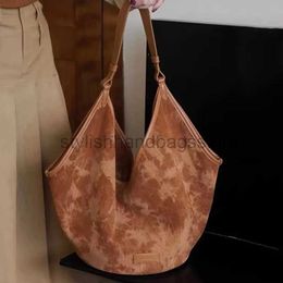 Shoulder BagsWomen Corduroy Tote Bag Large Capacity Soulder Underarm Bags Work Bucket Commute Bagstylishhandbagsstore