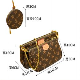 high quality multi P ochette luxury wallet mini mens crossbody shoulder sling bag purses designer messenger woman handbag with chain small purse envelope clutch A2