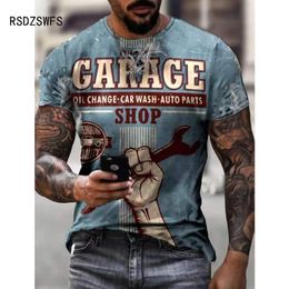 Mens TShirts Tshirt Oversized Vintage Short Sleeve Summer Tshirts Fashion Harajuku Ethnic Letters Print T Shirts Men Camiseta Mujer 230404