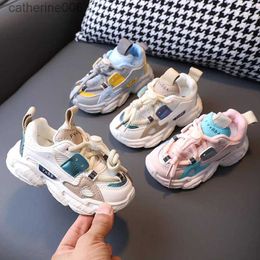 Sneakers 1-6 Year Boys Sneakers 3 Color Comfortable Breathable Girls Shoes for Kids Sport Baby Running Shoes Fashion Toddler Infant ShoesL231106