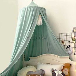 Mosquito Net Kids Mosquito Net Baby Crib Curtain Hanging Tent Home Decoration Living Room Bedroom Corner Bed Decor Girl Princess Mosquito Net YQ231106