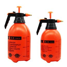 Sprayers 2L3L Pumped Pressure Sprayer Air Compression Pump Manual Pressure Sprayer Garden Watering Irrigation Disinfection Spray Bottle 230404