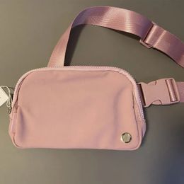 lulu Women Mens Bags Outdoor Sports Running Waistpacks Travel Phone Coin Purse Casual Waist Belt Travel Pack Bag Waterproof Adjustable 963