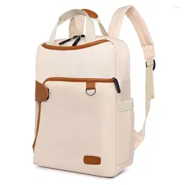 School Bags Women's Backpack Oxford Cloth Leisure Outdoor Travel Large Capacity Student Schoolbag Computer Bag For Girls