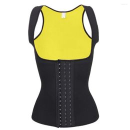 Women's Shapers Breasted Body Shaping Push-up Vest Women's Fitness Sweating Corset U Collar Tight Belly Trimming Underwear