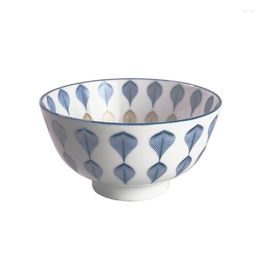 Bowls Japanese Ceramic Rice Bowl Ramen Salad Noodle Soup Restaurant Kitchen Tableware Home Decoration Porcelain Of Jingdezhen