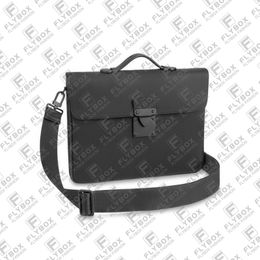 M20835 S LOCK Bag Business Bag Briefcase Travel Bag Computer Bag Tote Men Fashion Luxury Designer Tote Handbag TOP Quality Purse Pouch Fast Delivery