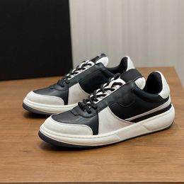 Black New Sports Shoes for Lovers In Spring and Summer Mesh Fabric with High Silk Finish