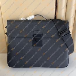 Men Fashion Casual Designe Luxury S LOCK Bag Business Bag Briefcase Travel Bag Computer Bag Duffel Bag TOTE Handbag New Mirror Quality M20835 Purse Pouch