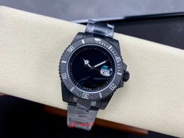 VS 2023 New DIW Movement 3135 Sapphire Mirror carbon Fibre ring mouth stainless steel watch band 904L