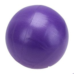 Yoga Balls 25Cm/9.84 Mini Yoga Ball Physical Fitness For Appliance Exercise Home Trainer Pods Pilates Drop Delivery Sports Outdoors Fi Dh6Jm