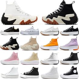 Chuck Taylor Star JW Anderson Men High Quality Low Skateboarding Shoes One 1 Knit Euro High Women all Discount White Black Red RG06