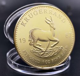 Arts and Crafts South Africa Krugerrand President commemorative coin