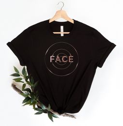 Womens TShirt JIMIN Face Album Summer Unisex Letter Printing ONeck Short Sleeve Park Ji Min Fans Concert Support Clothes 230404