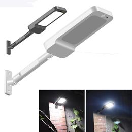 48led 88led Solar Wall Lights 900LM 1300LM Motion Sensor Waterproof IP65 Outdoor Garden Lamp 4 Modes