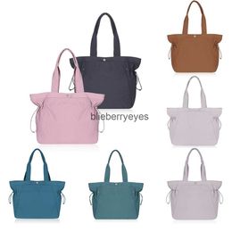 Shoulder Bags Top quality Bag Side Cinch nylon Shopping bags Designers Waterproof handbag weekend bag Shoulder cross body large tote bagsblieberryeyes