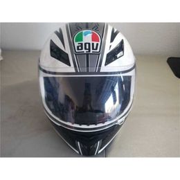 AGV Full Helmets Men's And Women's Motorcycle Helmets Motorcycle helmet K-3 L 59-60 7 3/8-7 1/2 OT32 WN-9AKM