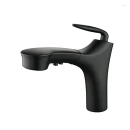 Bathroom Sink Faucets Pull Out Basin Faucet And Cold Mixer Can Be Switched Water Faucet.