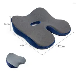 Pillow Memory Foam Seat Orthopaedic Coccyx Office Chair Support Car Hip Pain Relief Massage Pad
