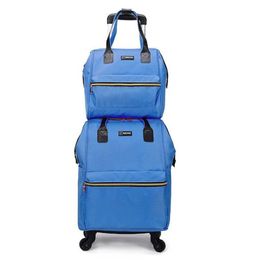 Luggage bag with large capacity for business trips, travel trips, portable travel bags, foldable travel bags, 20 inch luggage for boarding
