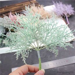 Christmas Decorations Multicolor Christmas Tree Decorative Flowers Wreaths Wedding Plant for Home Decor Gifts Box Artificial Flowers R231106
