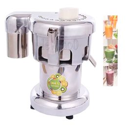 Electric Apple Juicer Stainless Steel Commercial Fruit Juice Machine 550W