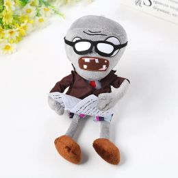 Wholesale and Retail 10-30CM Plant Wars Zombie Plush toy figures Plant wholesale gaming pendant Grab Machine Doll Doll plush figures