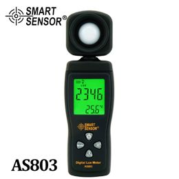 AS803 Luxmeter Digital Light Meter Lux Meter Photometer Uv Meter UV Radiometer LCD Luxmeter Handheld Illuminometer Photometer