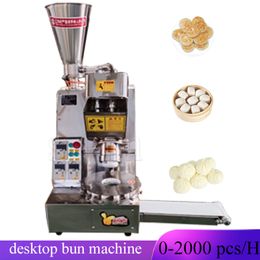 Desktop Imitation Manual Steamed Bun Machine Commercial Multifunction Xiaolongbao Mantou Making All In One Machine